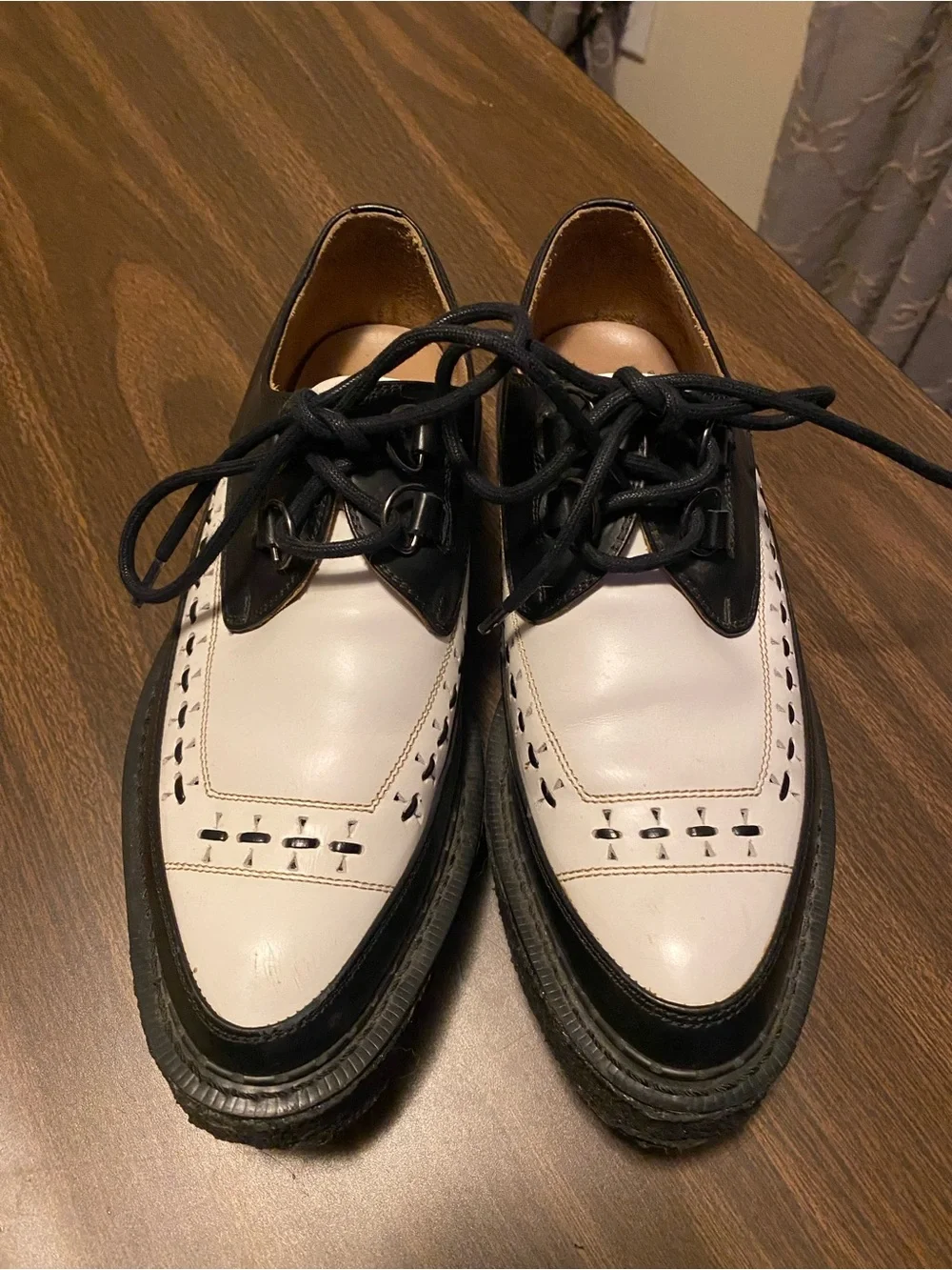 John Fluevog Creeper x Strummer M8/W10